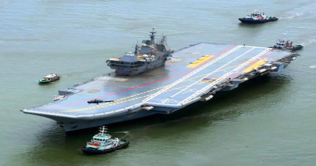 Commencement of sea trials of indigenous aircraft 'Vikrant', says MoD